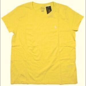 Polo Ralph Lauren t-shirt, women’s extra large, yellow, runs small